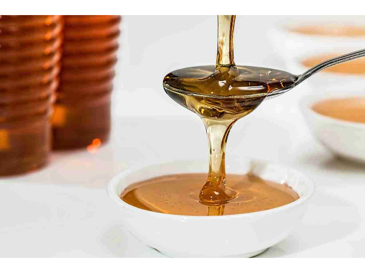 Miel pura de abeja x250 gr