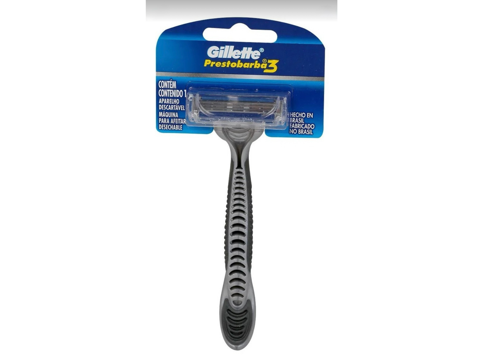 Gillette prestobarba 3
