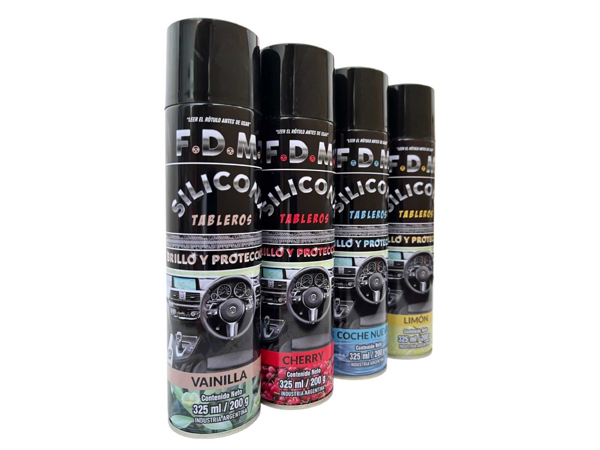 Aerosol silicona