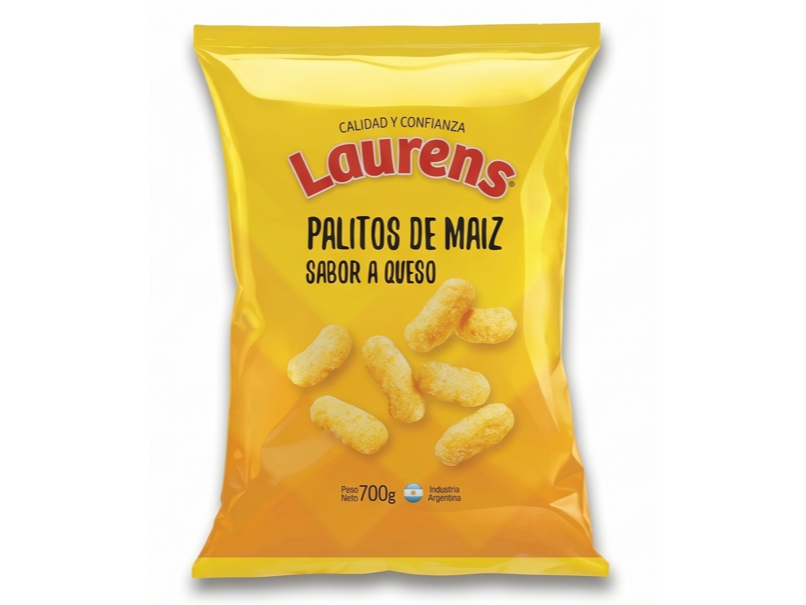 Chizitos cheddar Laurens x 700 gramos