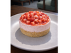 CHEESECAKE DE FRESA