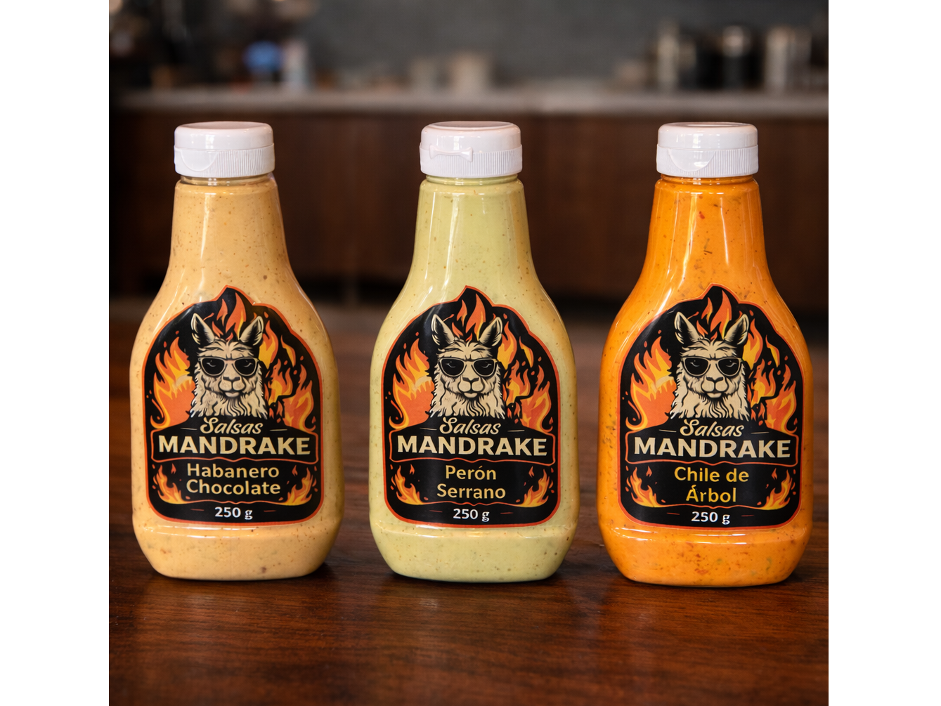 Salsas mandrake