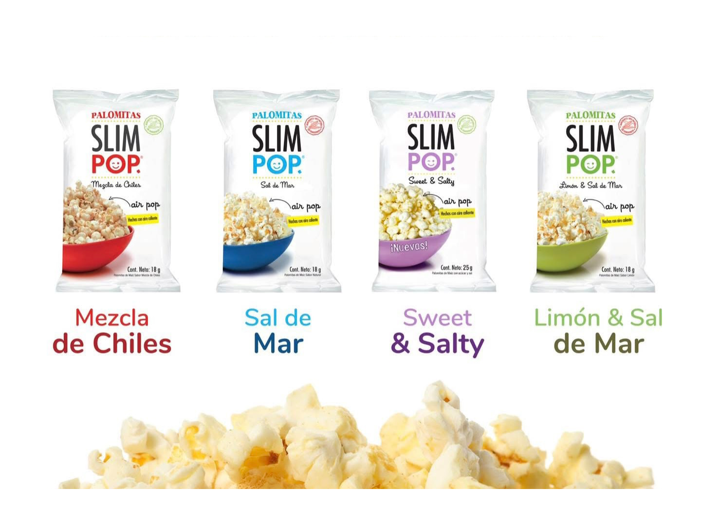 PALOMITAS SLIM POP