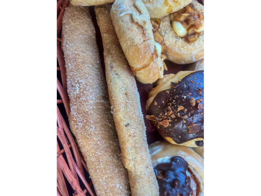 Bigote de canela y chocolate