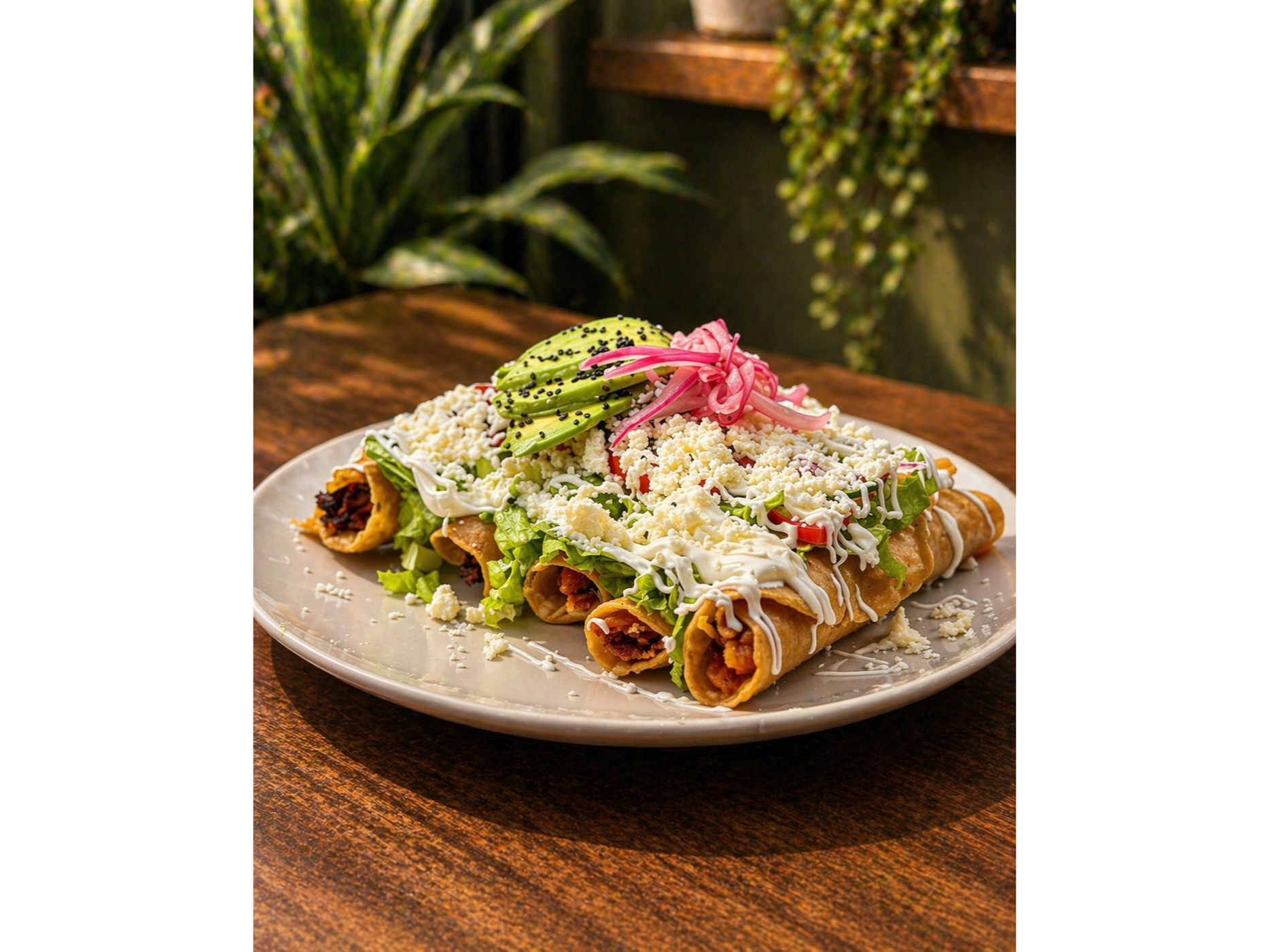 Tacos dorados