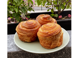 Chuffing de guayaba y queso