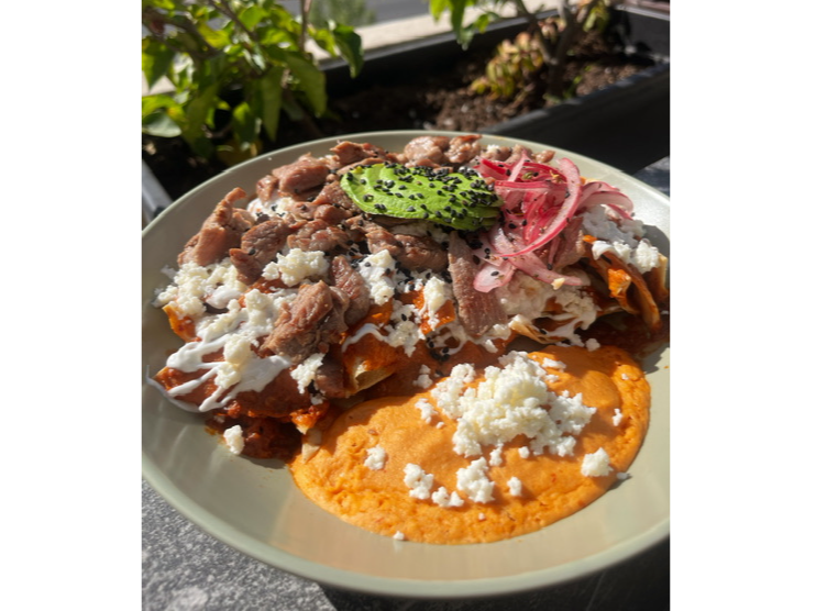 Chilaquiles de morita