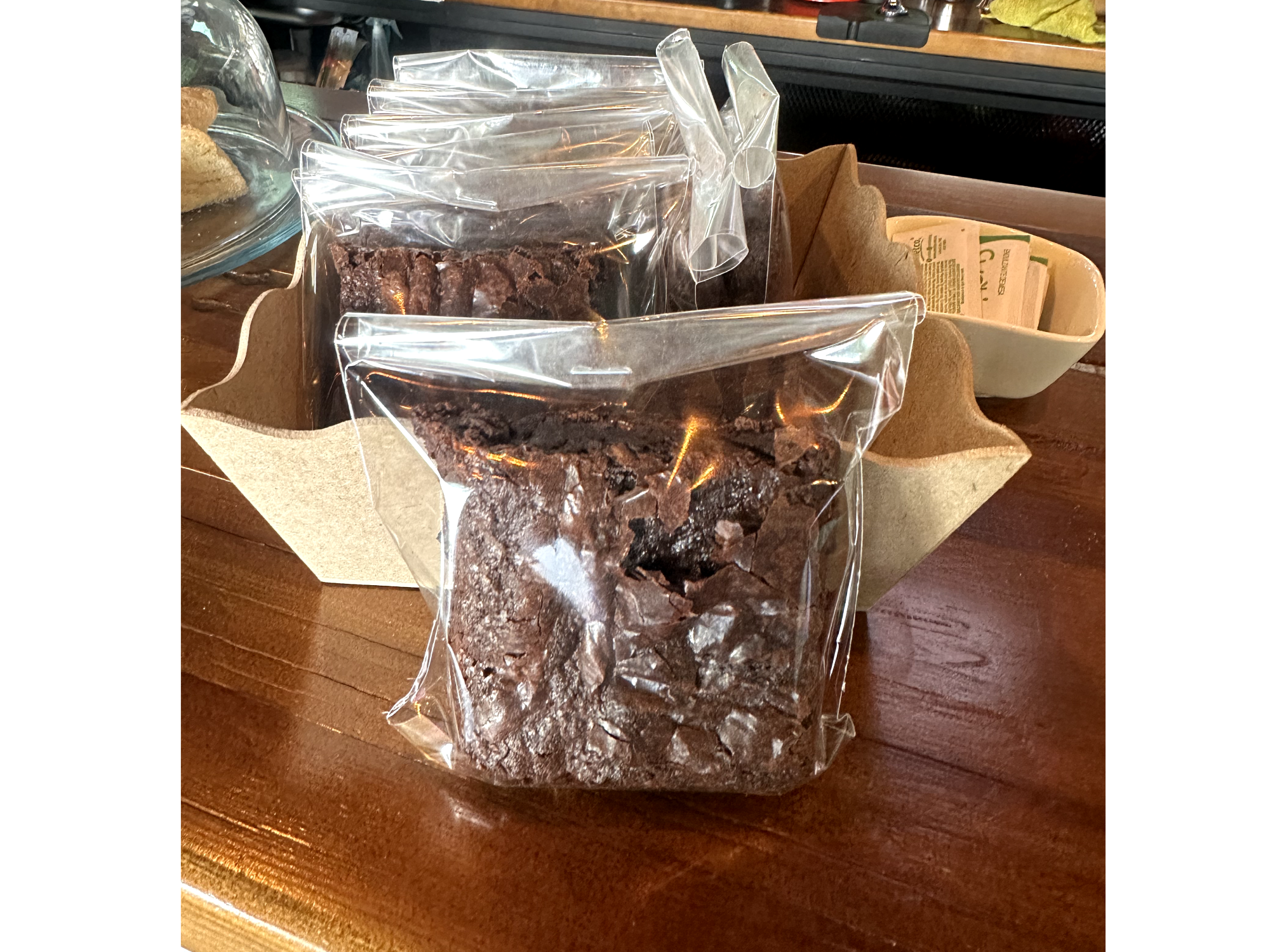 BROWNIE SENCILLO