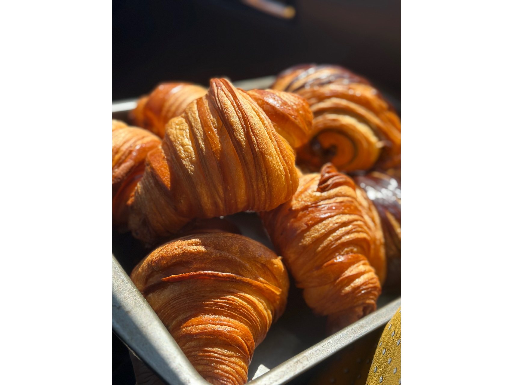 Croissant relleno