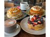 HOT CAKES & WAFFLES