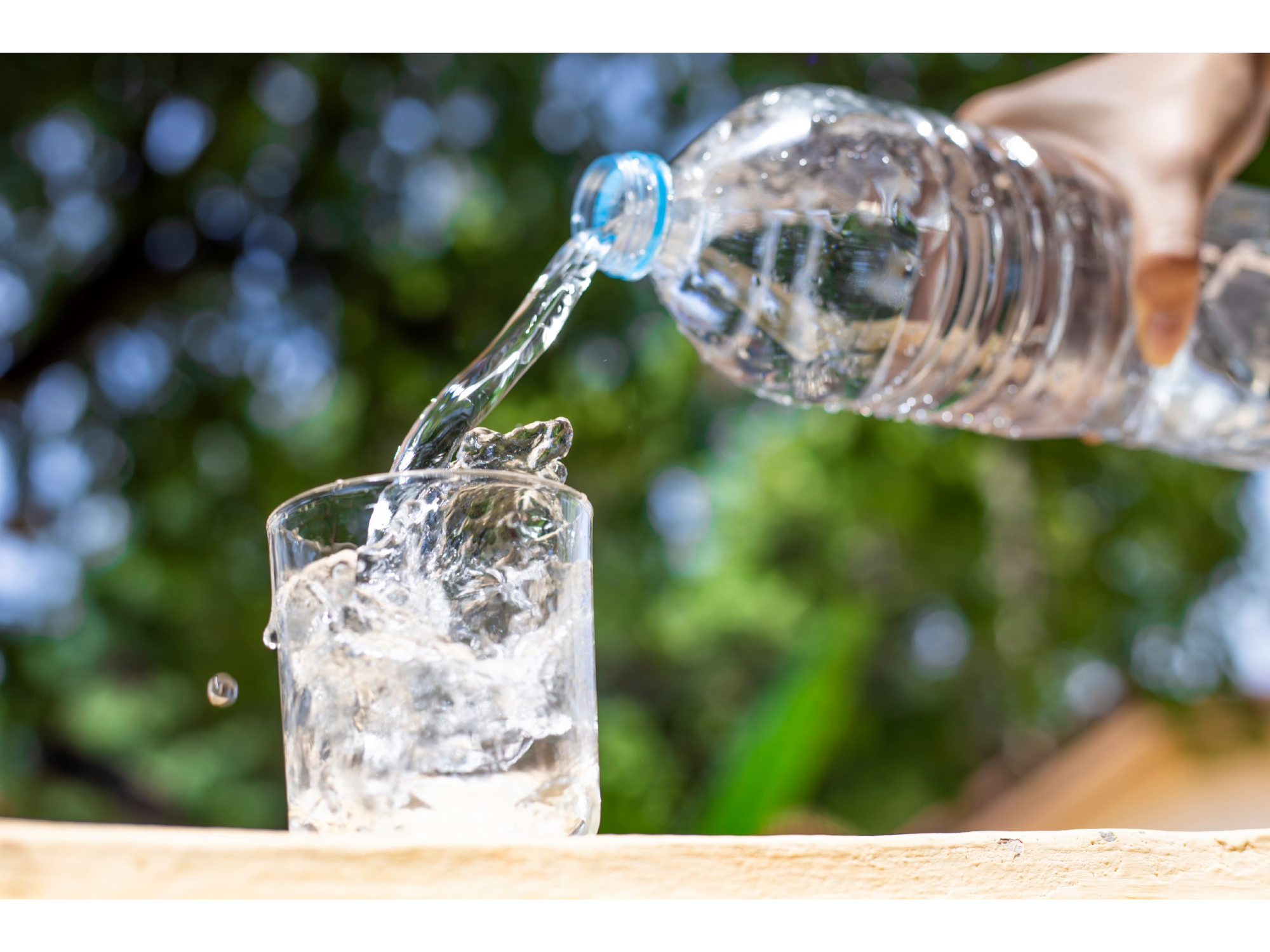 Agua natural