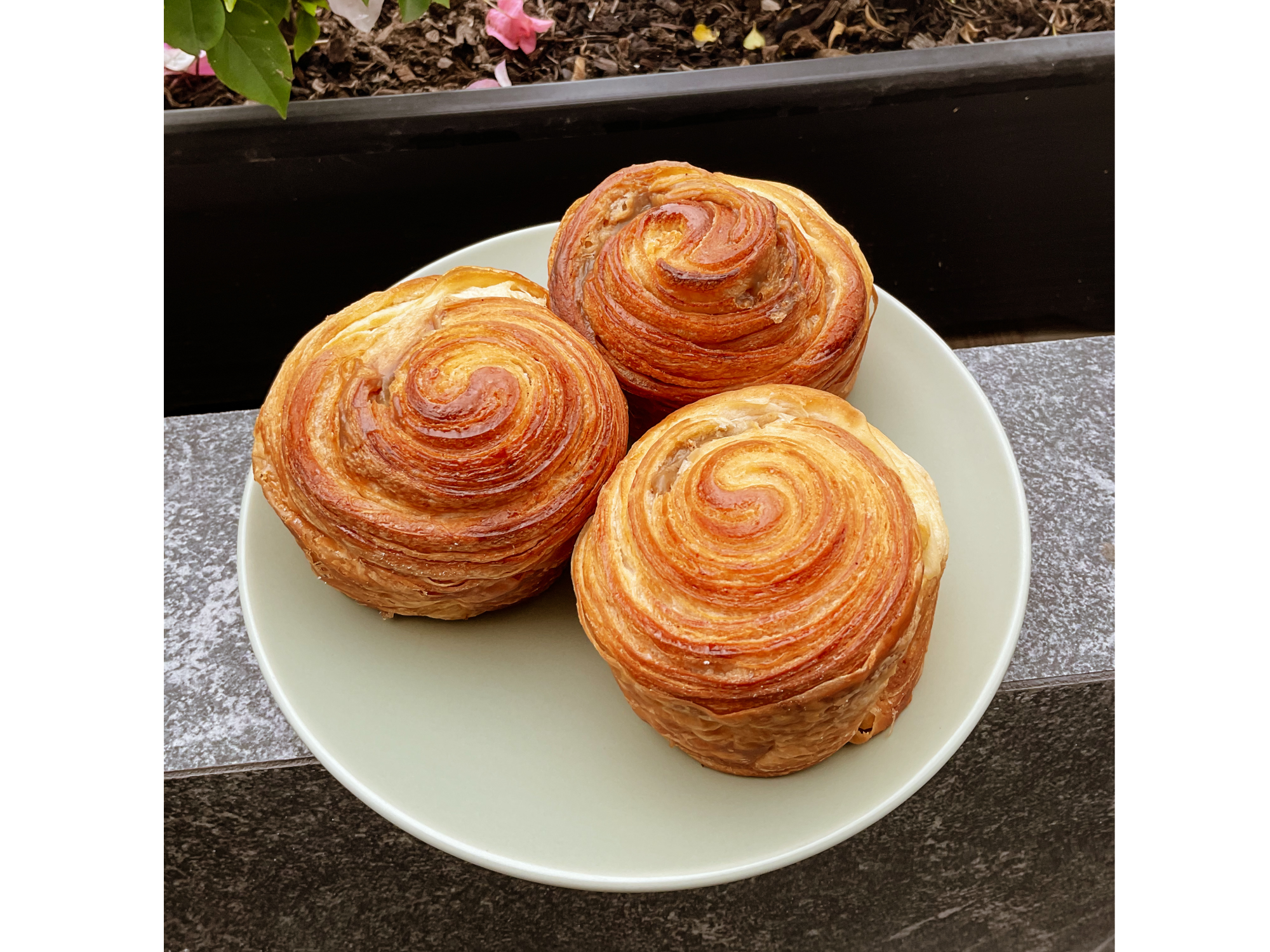 Cruffin de cafe