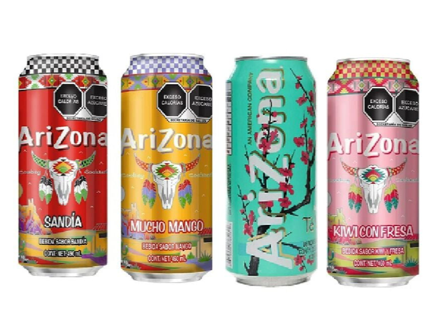 Arizona & fuze tea