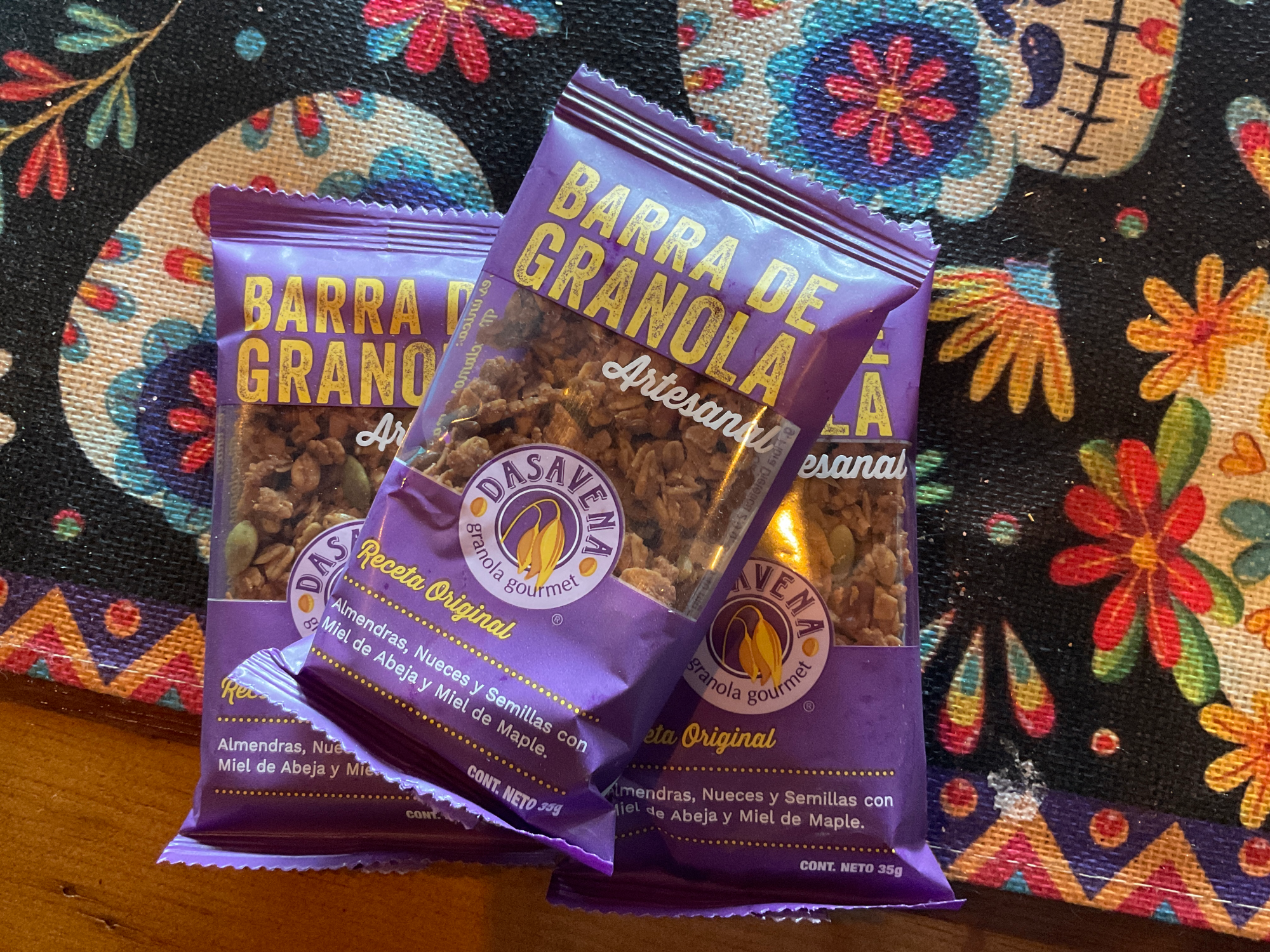 Barras de granola