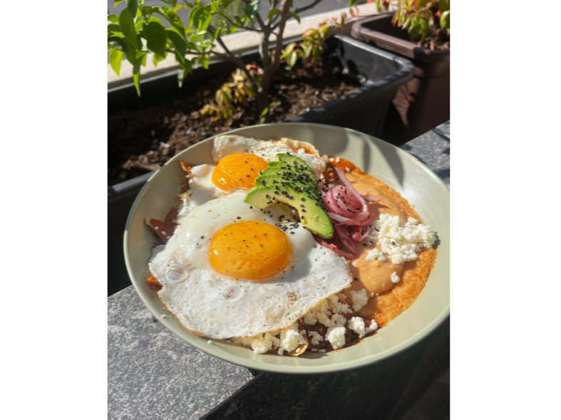 Chilaquiles rojos