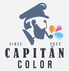 Logo Capitan Color Pinturería