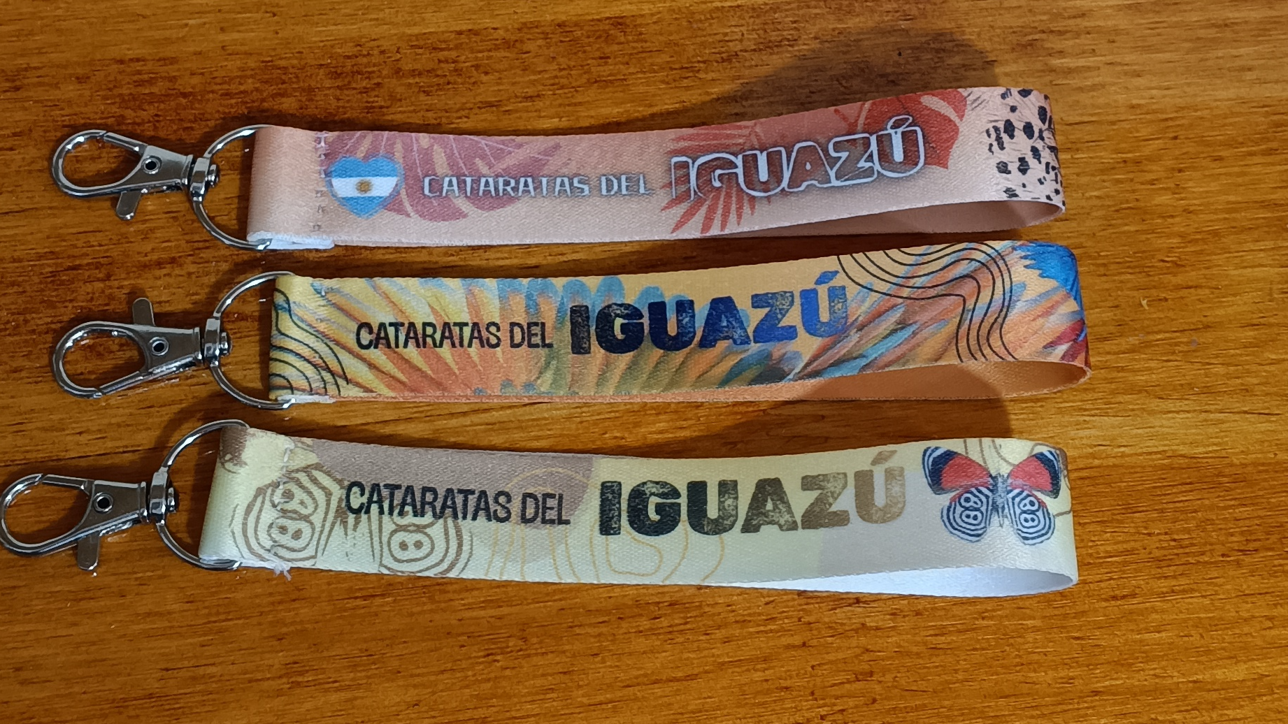 Llaveros de cinta