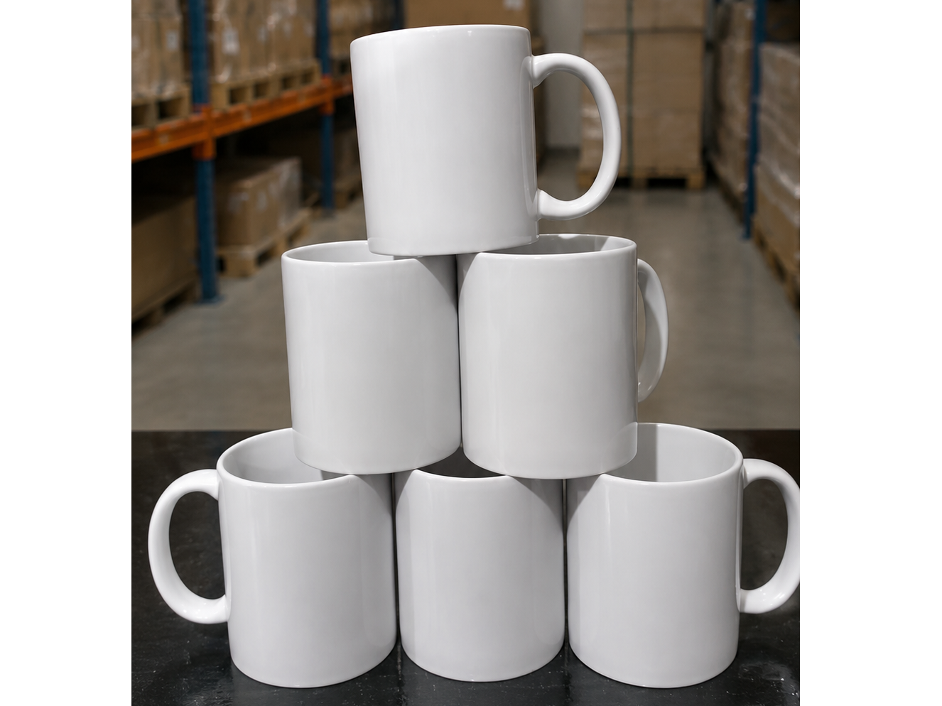 Taza blanca AAA 11oz
