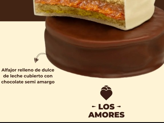 Alfajor chocolate