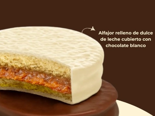 Alfajor ch/blanco