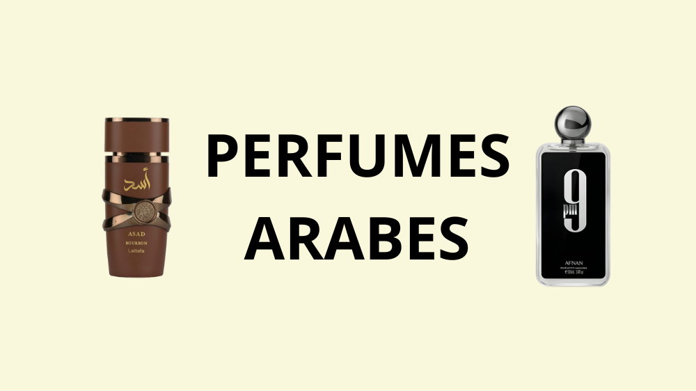 PERFUMES ARABES
