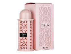 RAVE NOW WOMEN LATTAFA (ROSA) 100ml