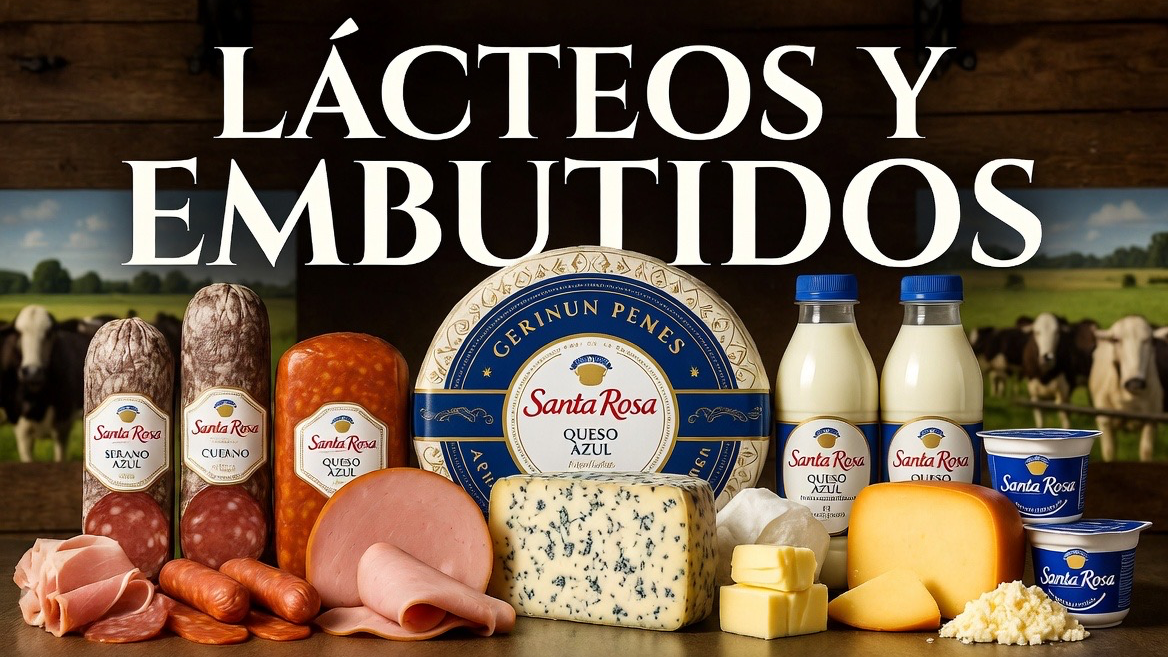 LÁCTEOS Y EMBUTIDOS