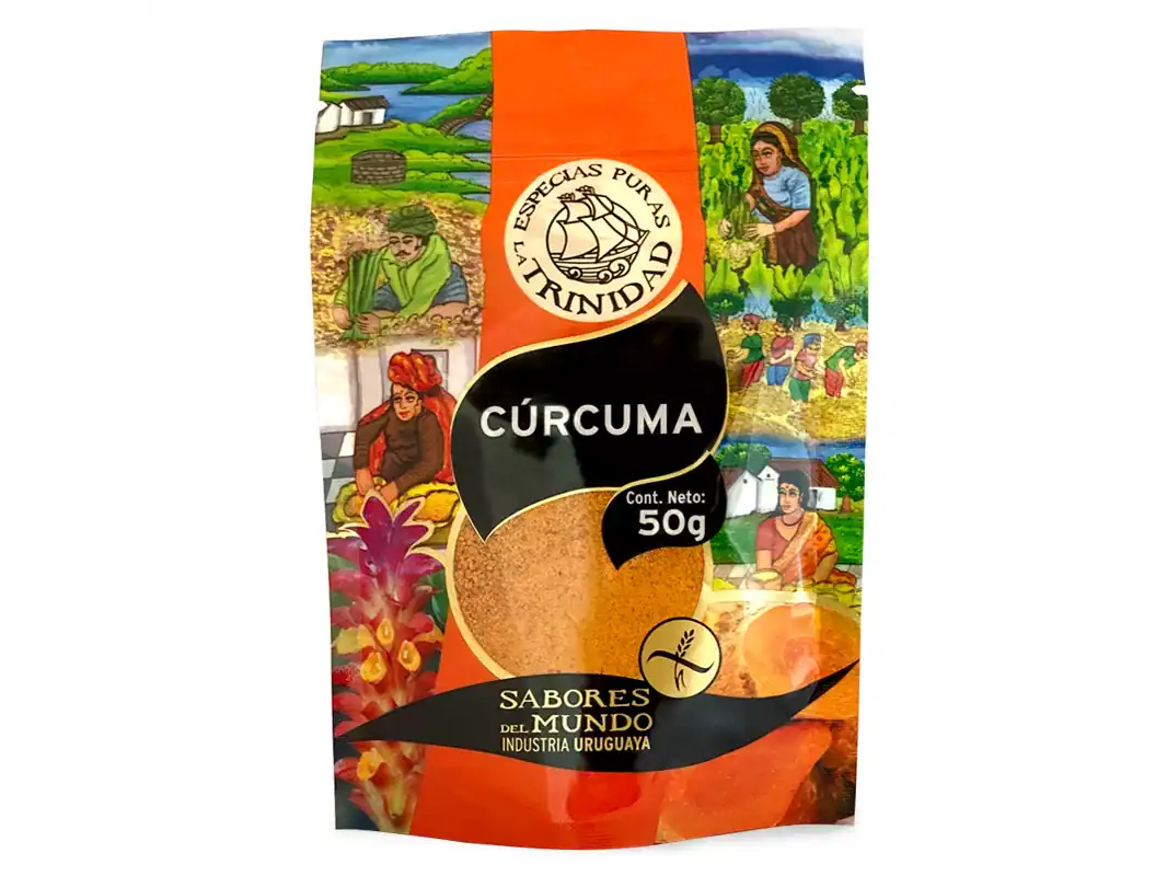 CÚRCUMA MOLIDA LA TRINIDAD 50GR X 5UDS
