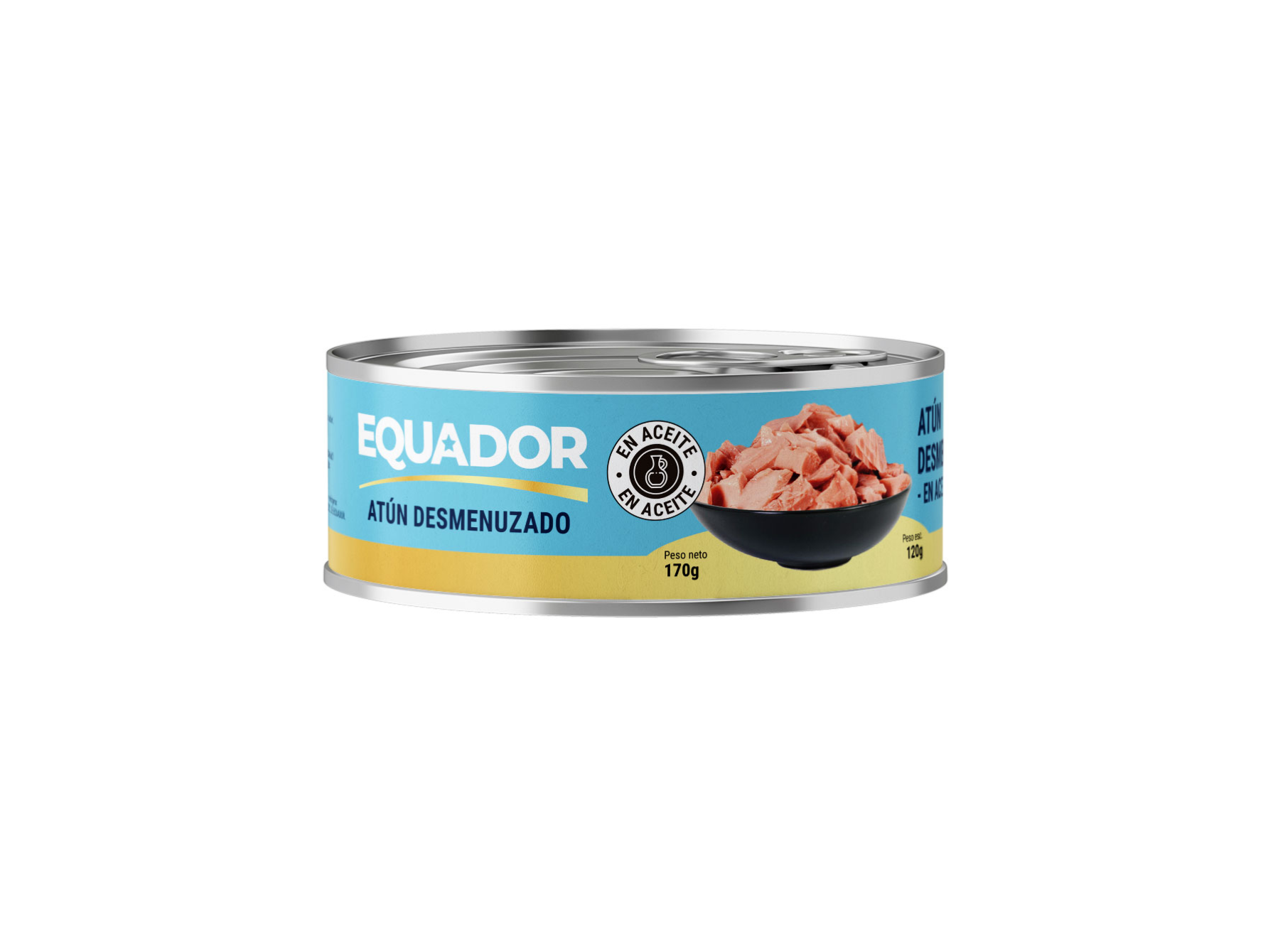 GRATED DE ATÚN EN AGUA ECUADOR 170GR