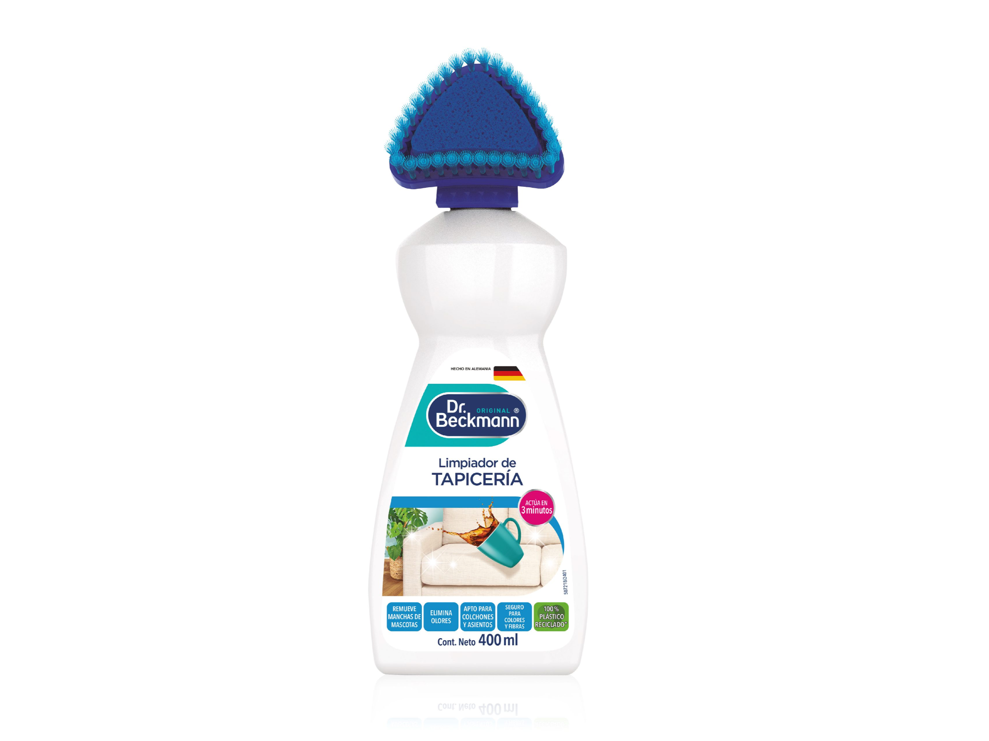 LIMPIADOR DE TAPICERÍA 400 ML DR. BECKMANN
