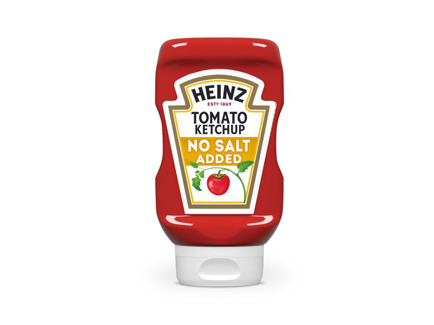 KETCHUP HEINZ SIN SAL PET DOWN 397 G