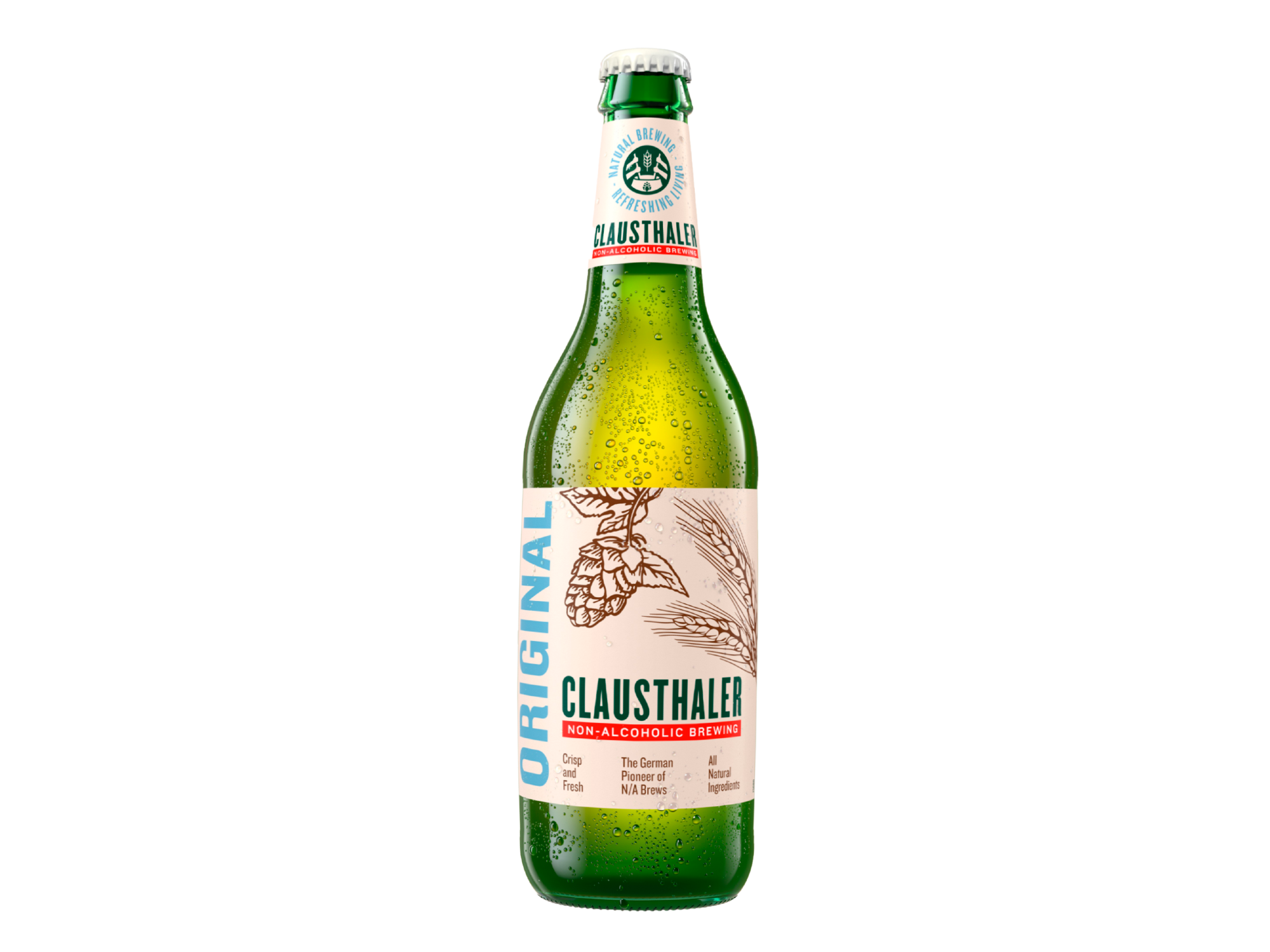 CERVEZA CLAUSTHALER S/ALC. BOT. 660 ML