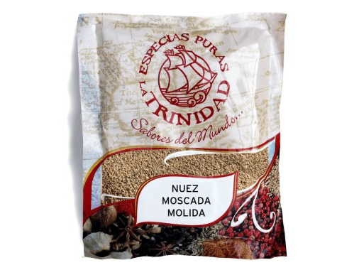 NUEZ MOSC MOLIDA LA TRINIDAD 50GR X5UDS