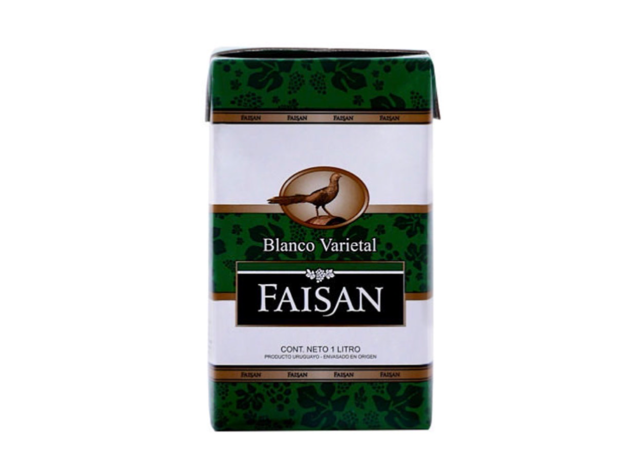 TETRA BRIK BLANCO VARIETAL FAISÁN
