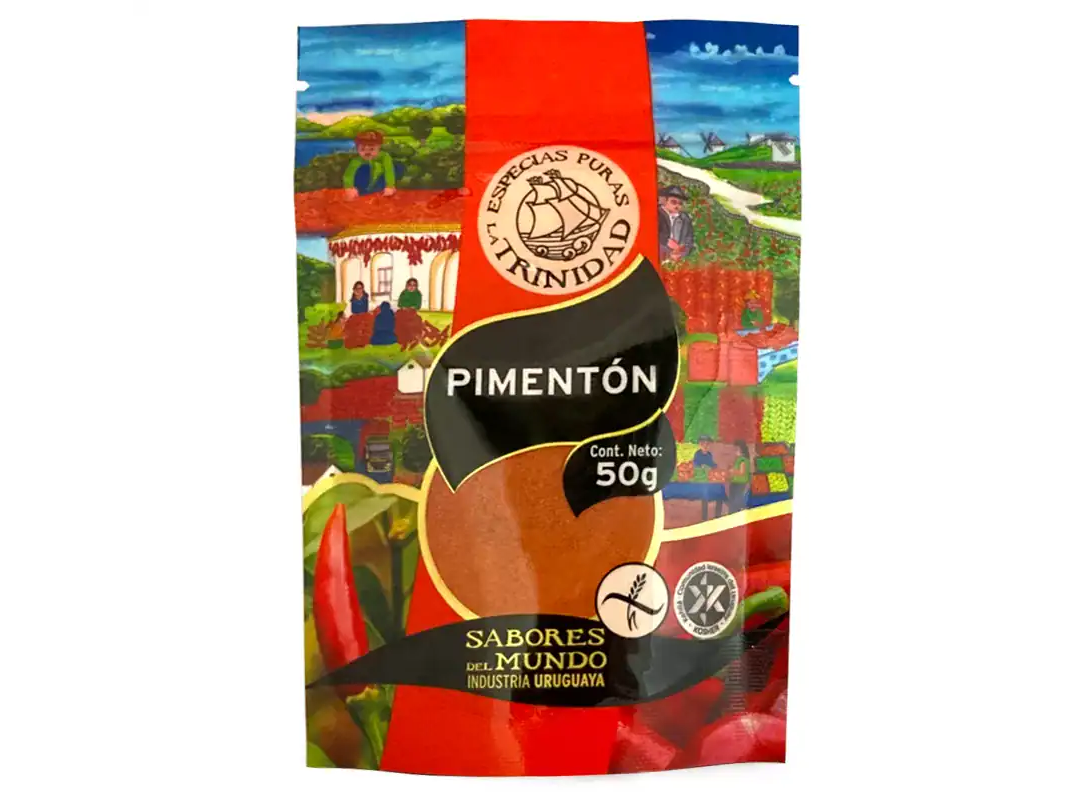 PIMENTÓN MOLIDO LA TRINIDAD 50GR X 5UDS