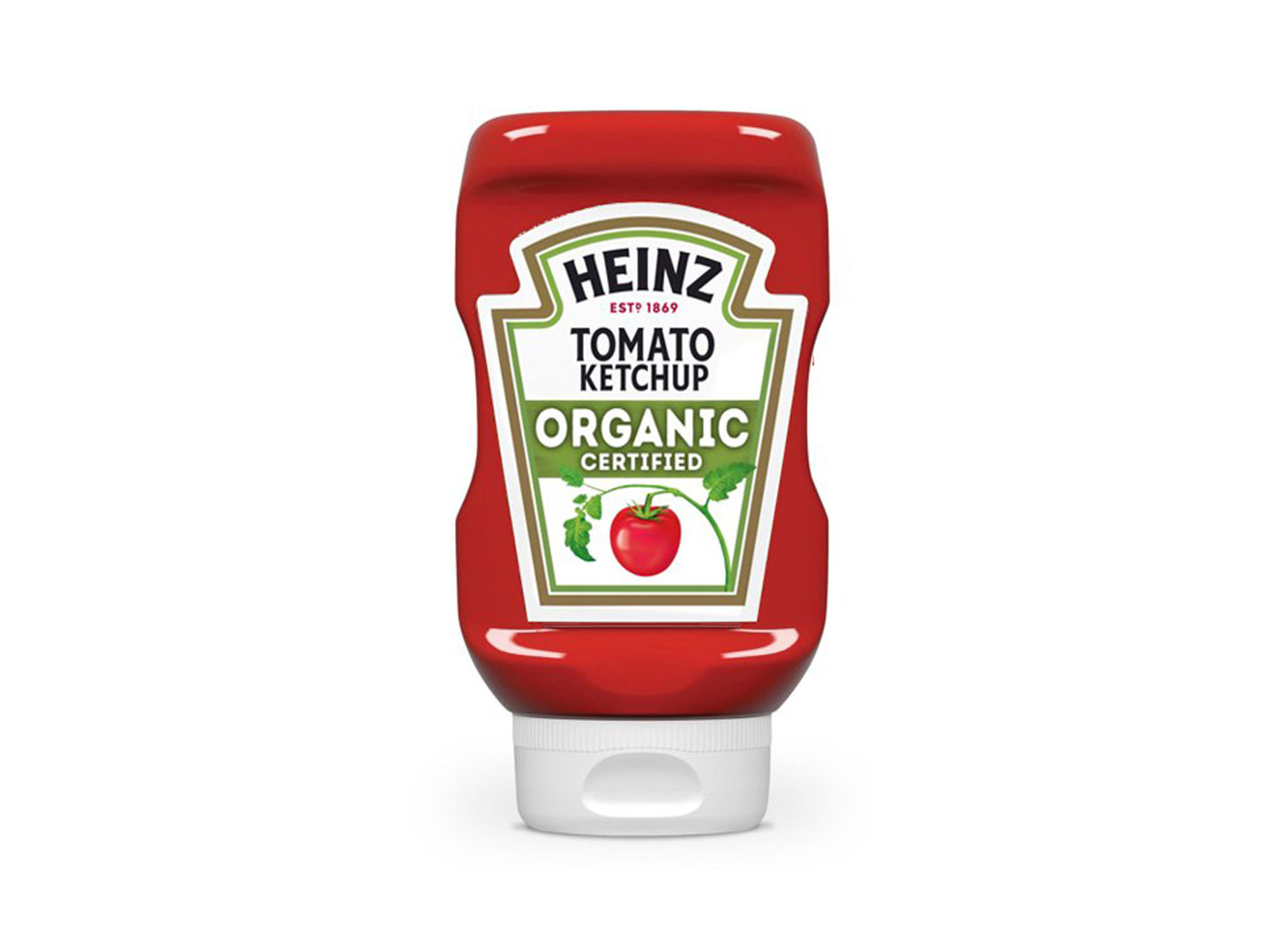 KETCHUP HEINZ ORGANIC PET DOWN 397 G