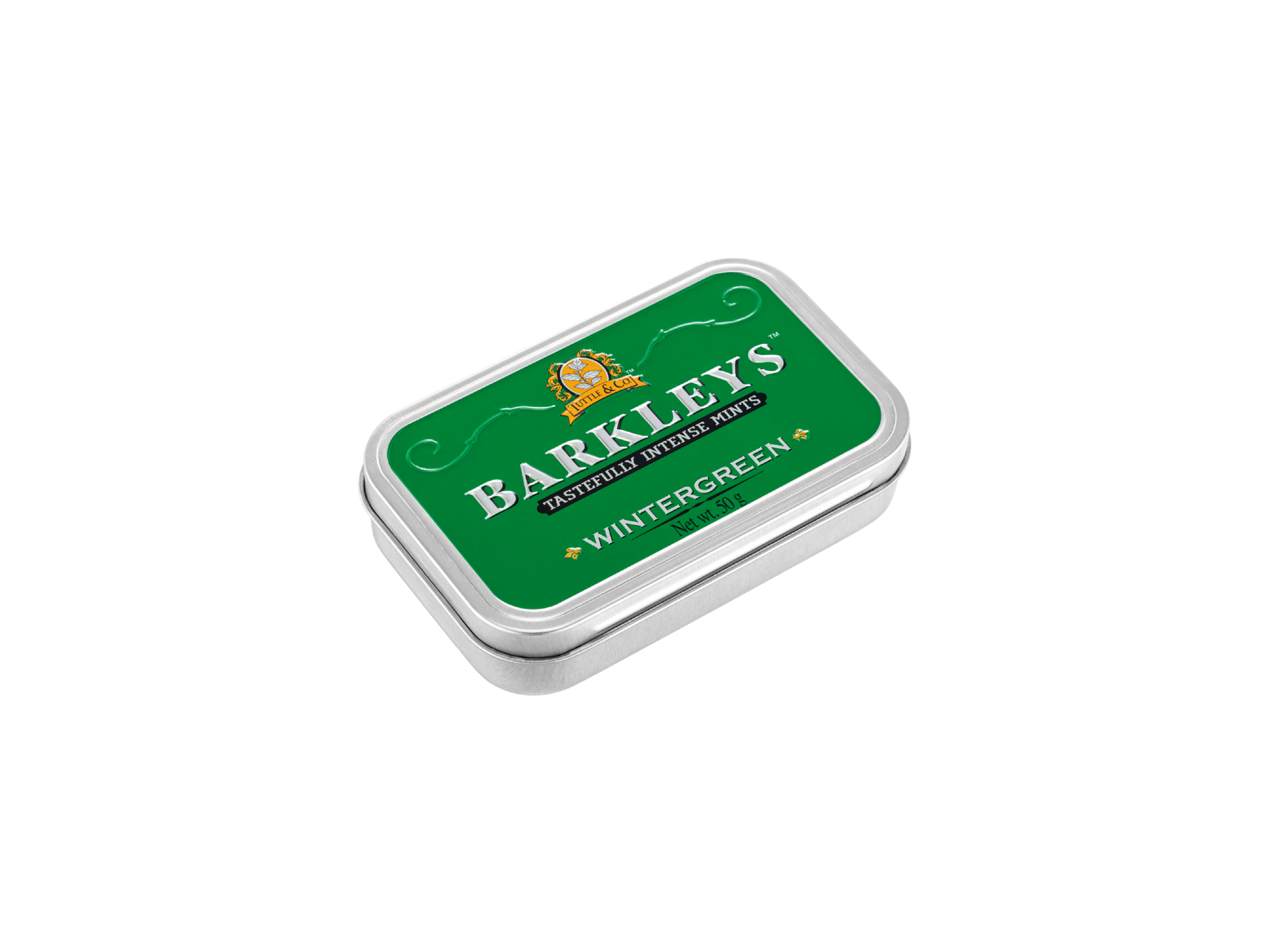 BARKLEYS CARAMELOS WINTERGREEN 50 G