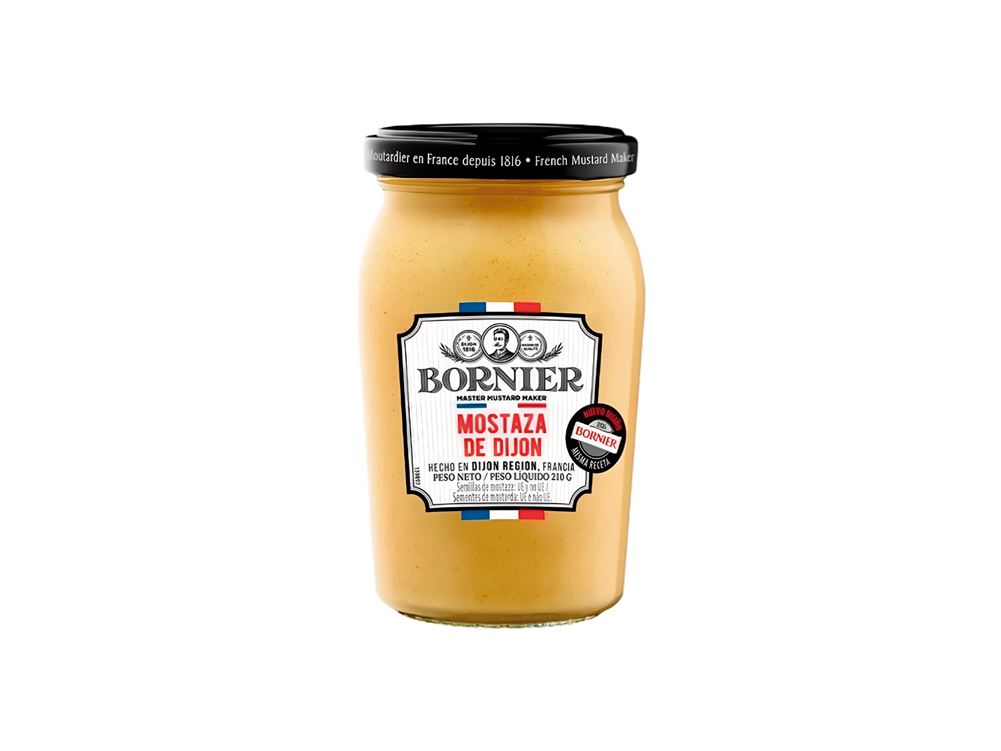 MOSTAZA DIJON AMPHORE BORNIER 210 G