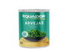 ARVEJAS SIN SAL EQUADOR 300 G