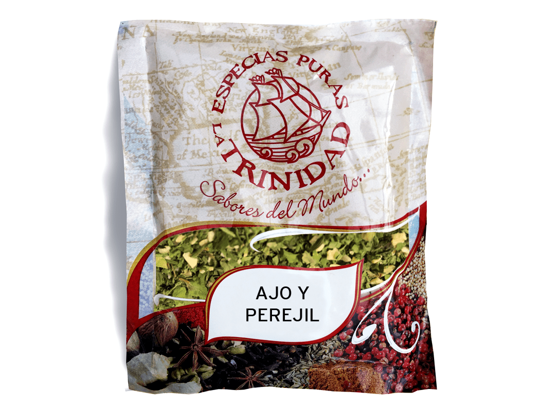 AJO Y PEREGIL LA TRINIDAD 50GR X 5UDS