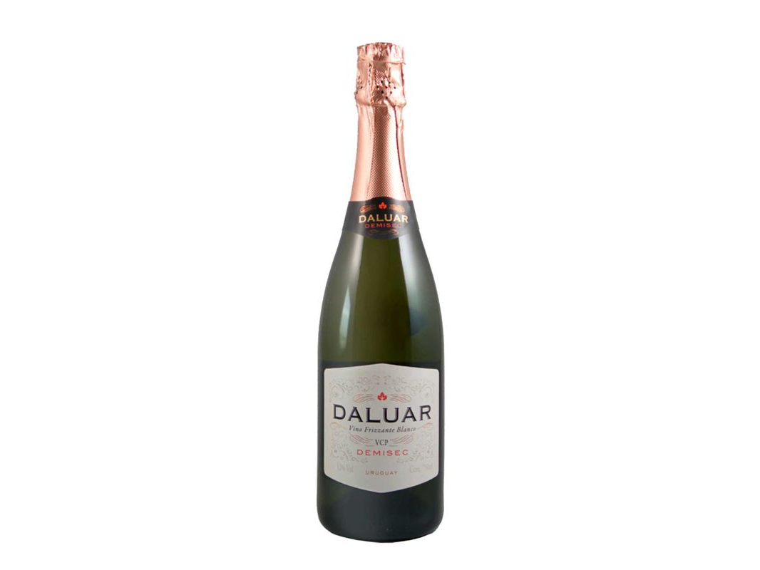 VINO BCO DEMISEC DALUAR 750ML X6 (GRANDE)