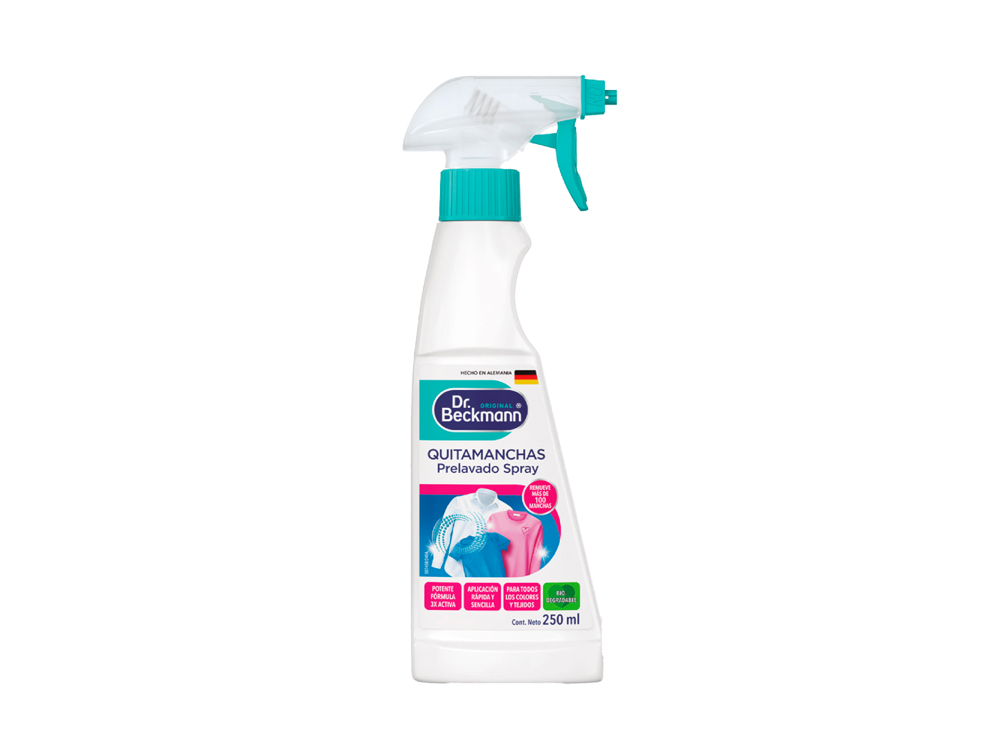 QUITAMANCHAS PRE-LAVADO SPRAY 250 ML DR. BECKMANN