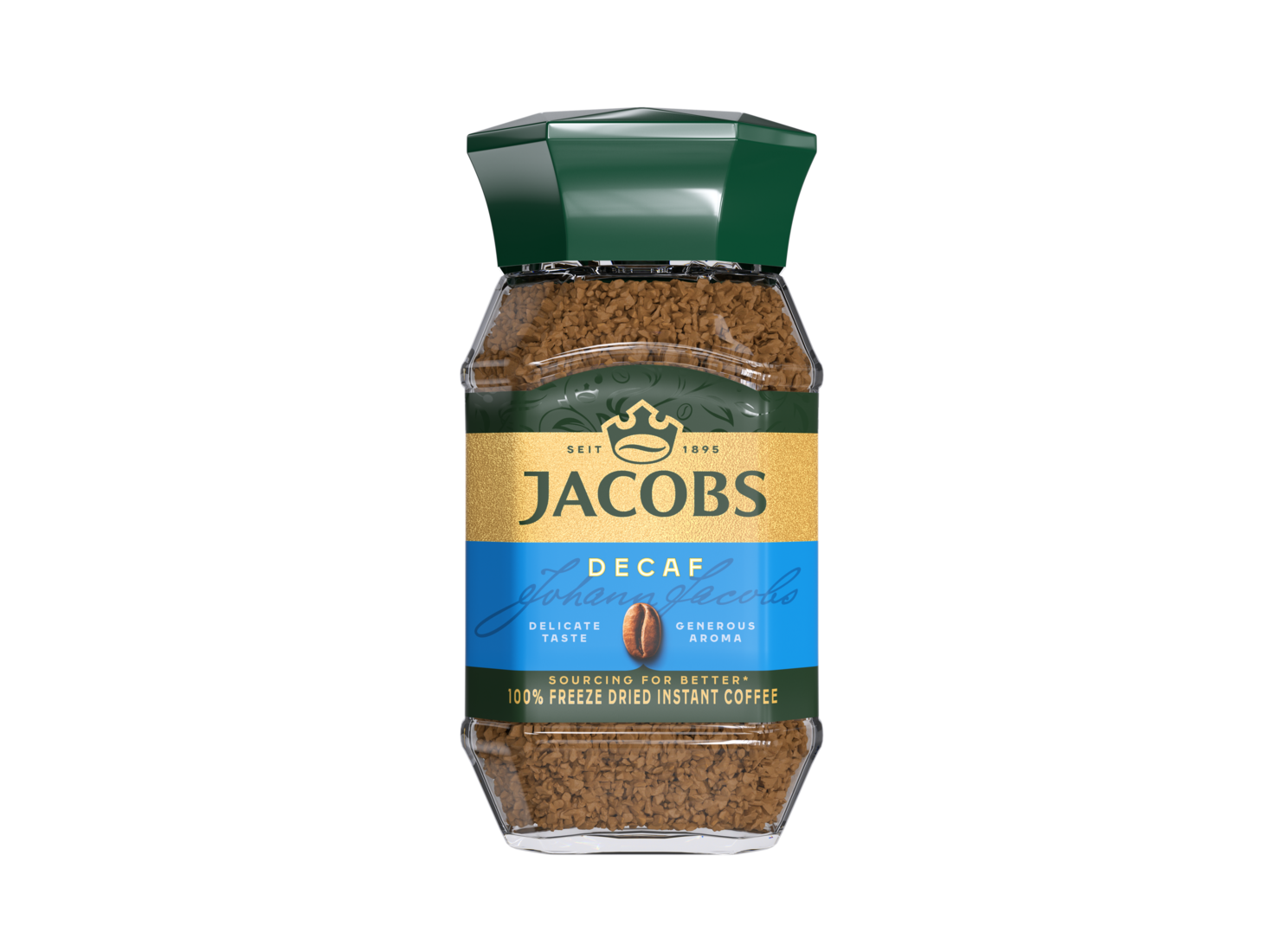CAFÉ JACOBS KRONUNGK DESCAFEINADO 100 G