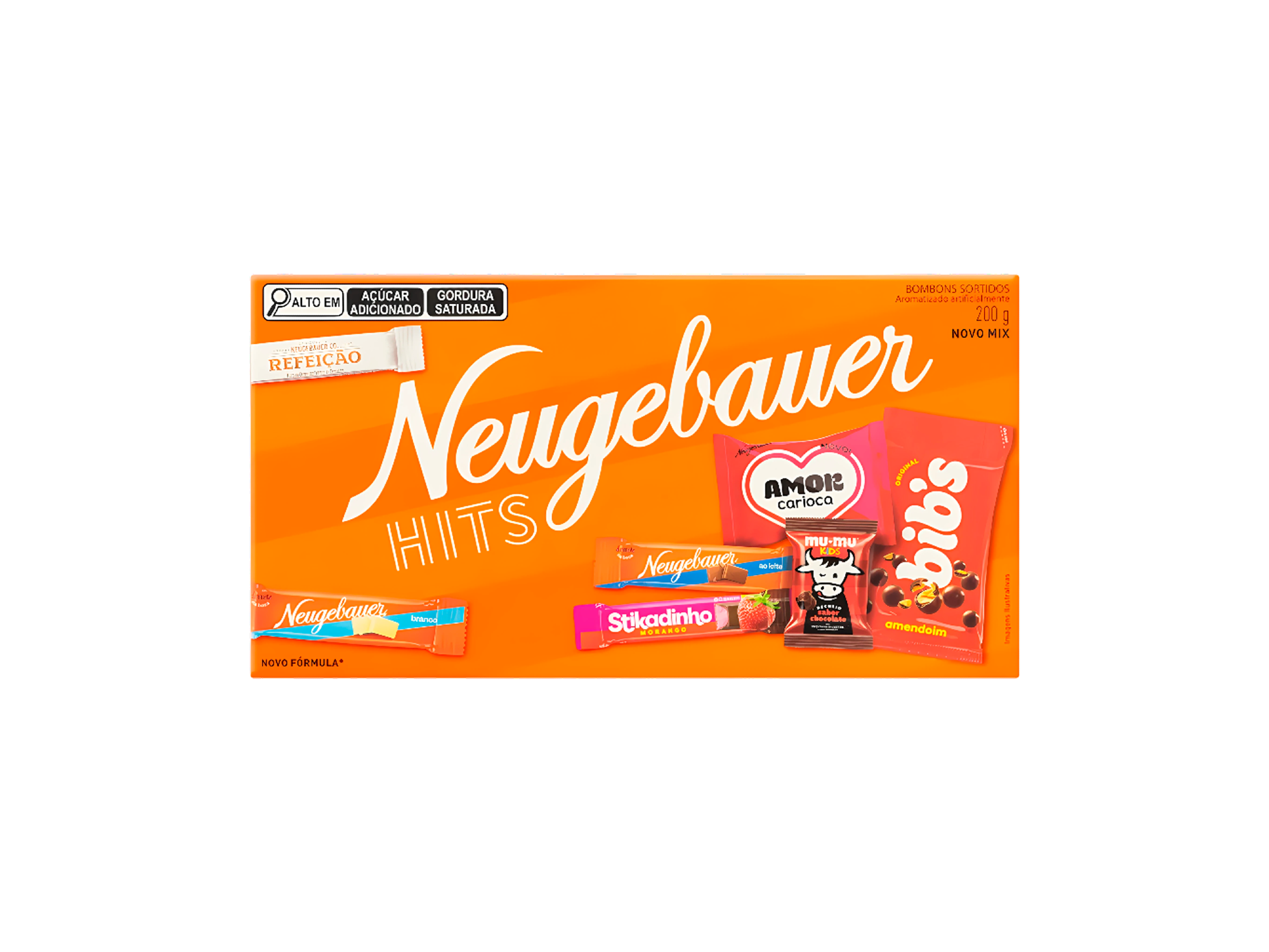 BOMBONES HITS SURTIDOS NEUGEBAUER 200 G