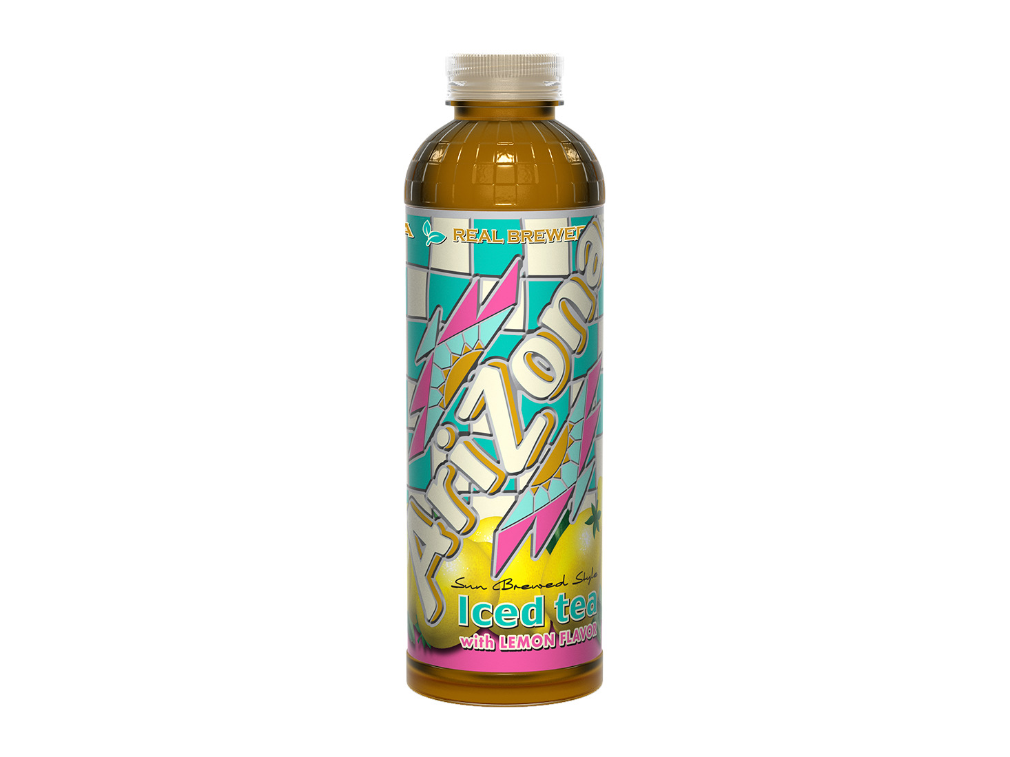 TÉ ARIZONA SABOR LIMÓN – BOT PLAST. 591ml