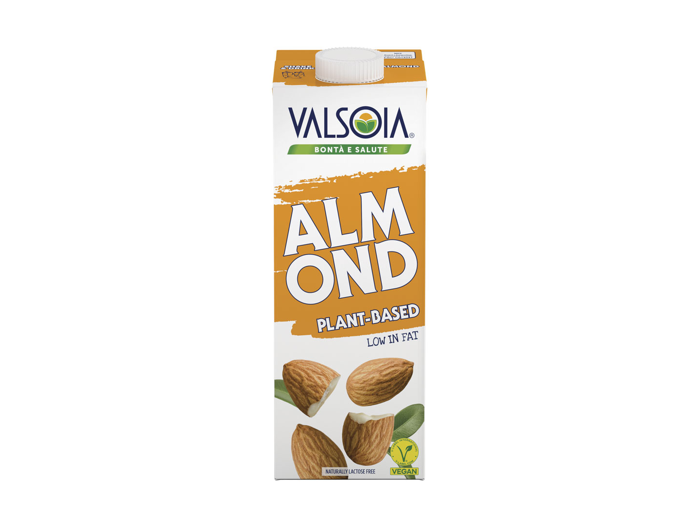 LECHE DE ALMENDRAS VALSOIA 1 L