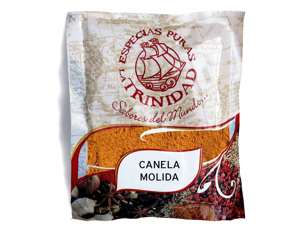 CANELA MOLIDA LA TRINIDAD 50GR X5UDS