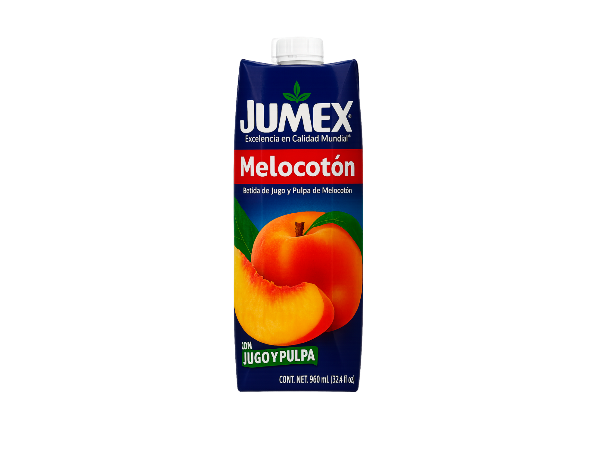 JUMEX DURAZNO 960 ML TETRA