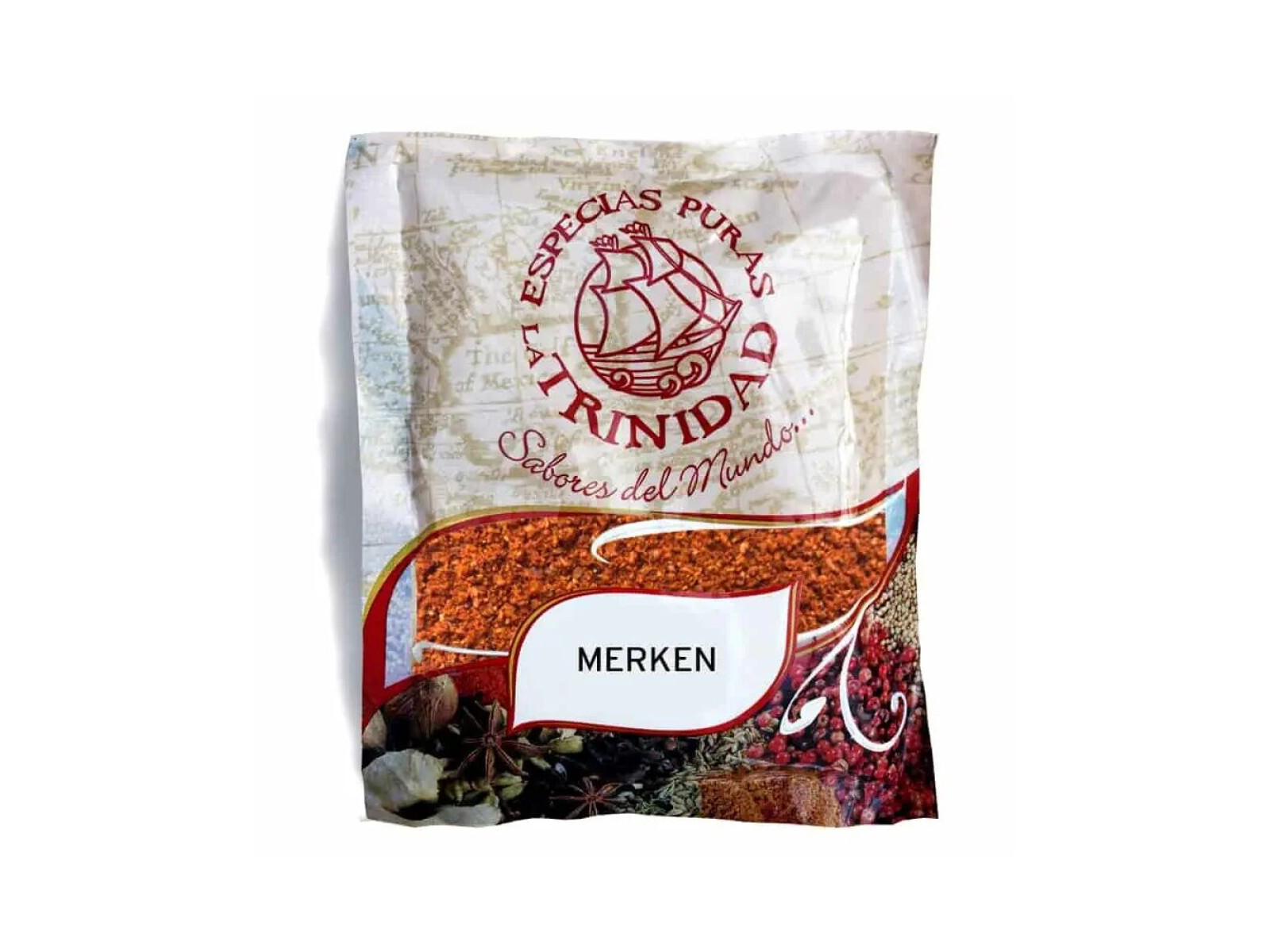 MERKEN LA TRINIDAD 50GR X5UDS