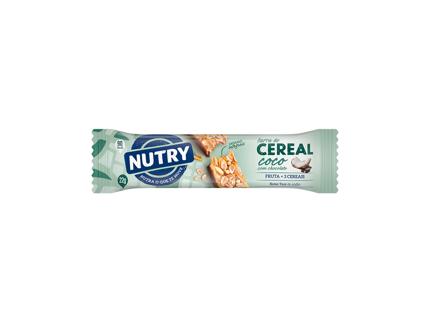 NUTRY CEREAL BAR.C/COCO-CHOC. 24X22 G